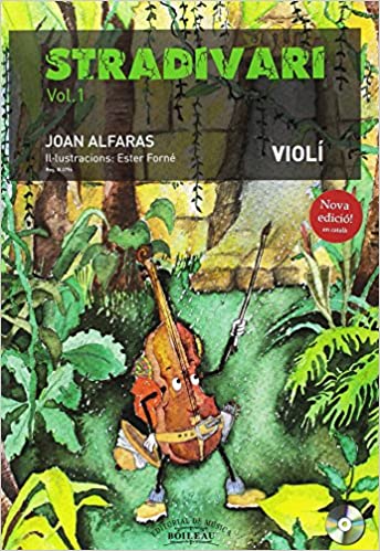 ALFARAS J. - STRADIVARI  Vº1 VIOLIN +CD (CATALAN)