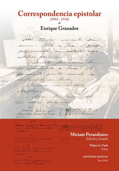 GRANADOS E. - CORRESPONDENCIA EPISTOLAR