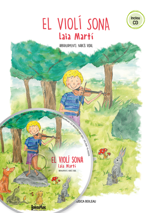 MARTI L. - EL VIOLI SONA + CD