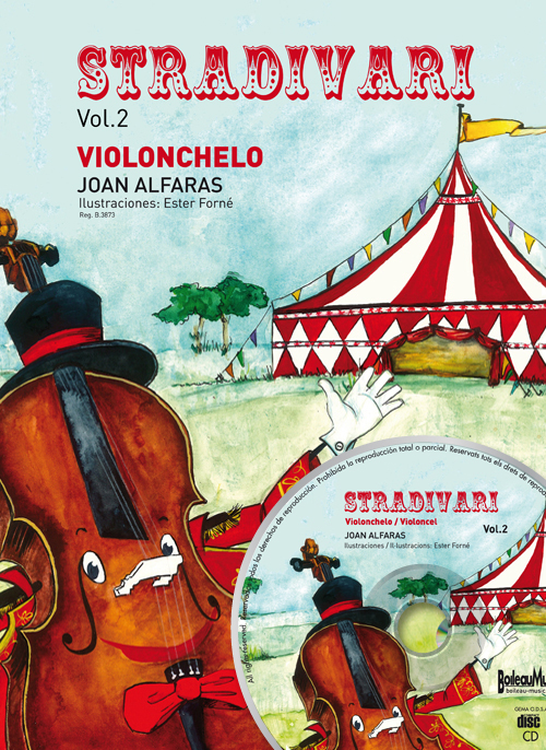 ALFARAS J. - STRADIVARI VIOLONCHELO V.2 +CD