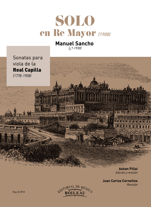 SANCHO M. - SOLO EN RE MAYOR VIOLA
