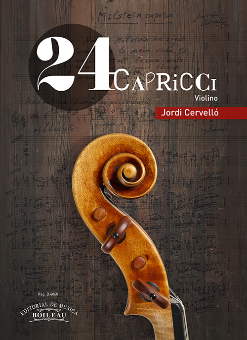 CERVELLO J. - CAPRICOS (24) VIOLIN