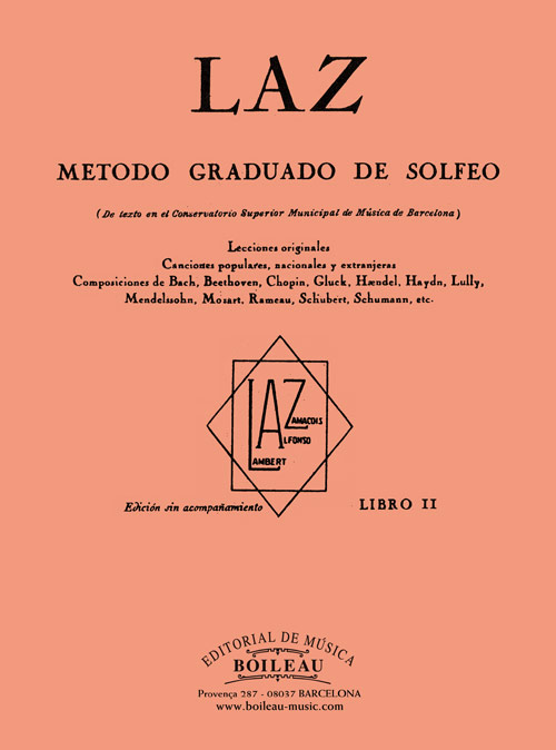 LAZ - SOLFEO V.2 (SA) -