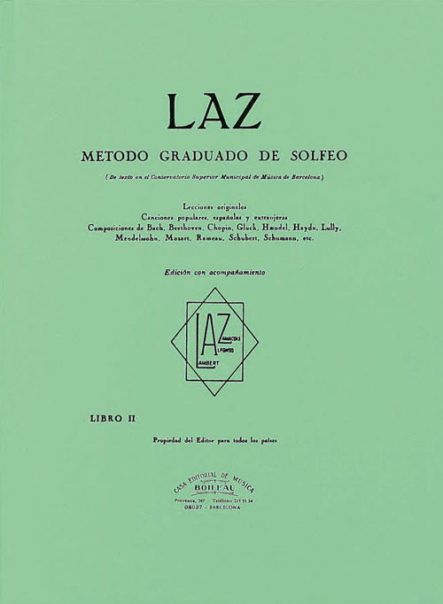 LAZ - SOLFEO V.2 (AC) -
