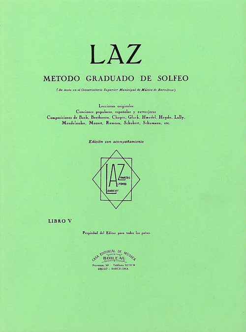 LAZ - SOLFEO V.5 (AC) -