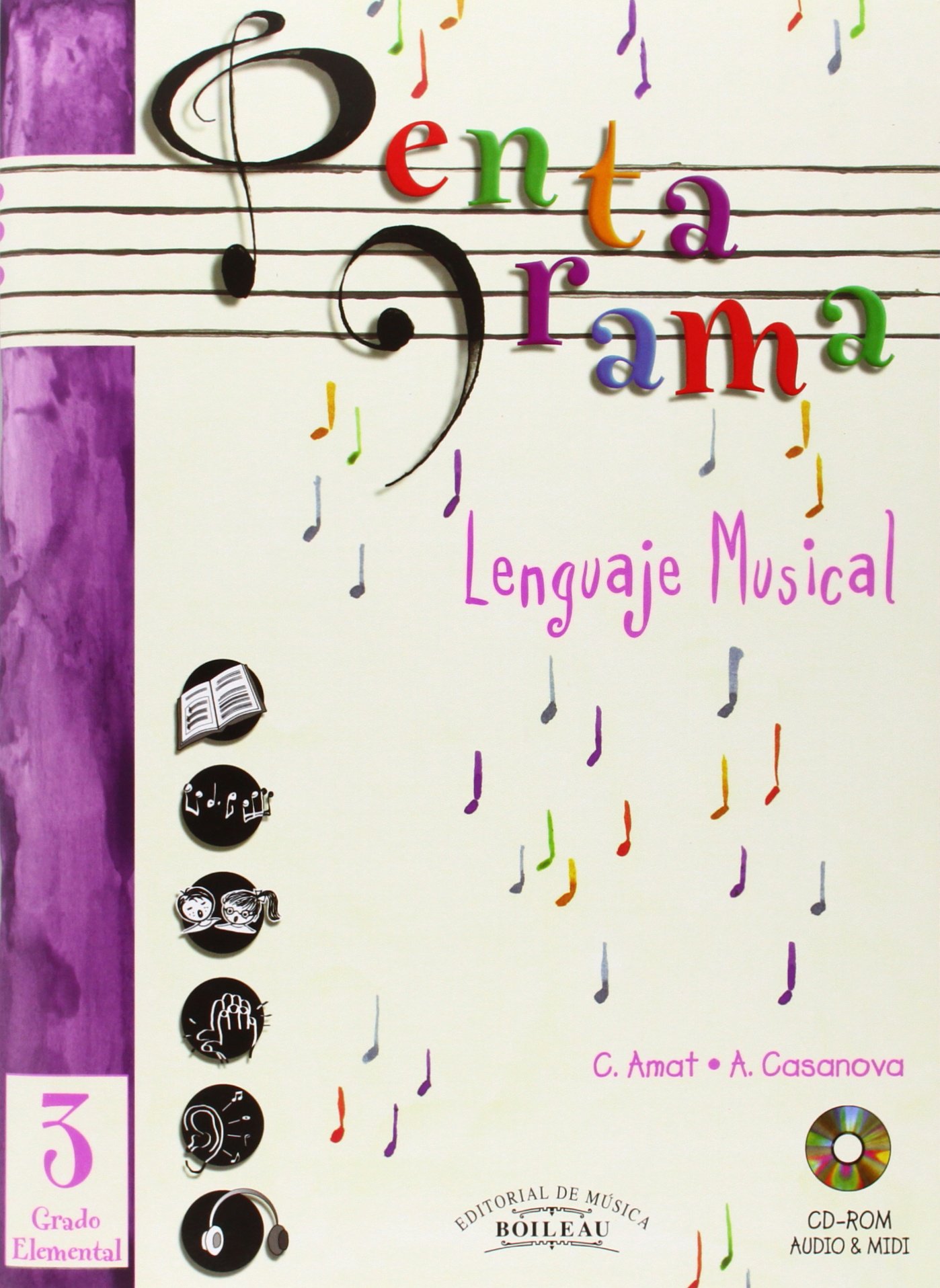 AMAT - PENTAGRAMA V.3 (+CD) -ELEMEMTAL (CASTELLANO)