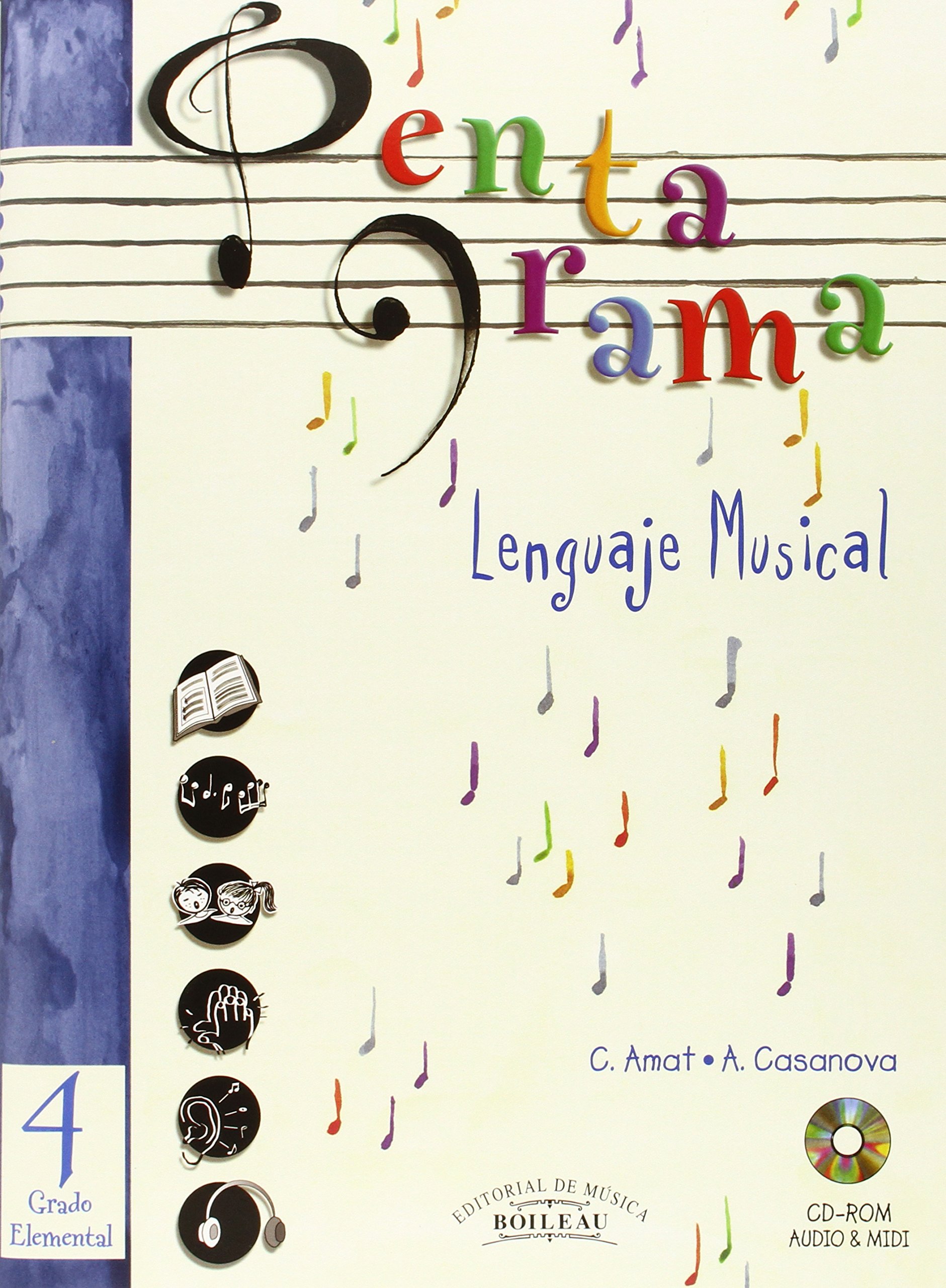 AMAT - PENTAGRAMA V.4 -(+CD) ELEMENTAL (CASTELLANO)