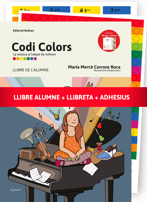 CORRONS M. - CODI COLORS ALUMNO (CATALAN)