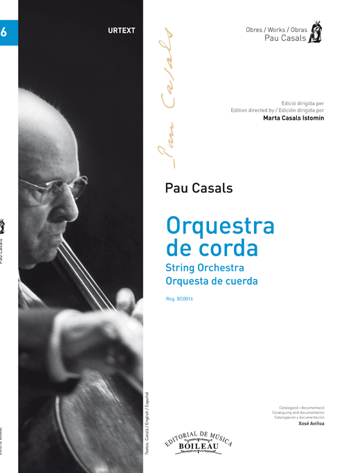 CASALS P. - ORQUESTRA DE CORDA