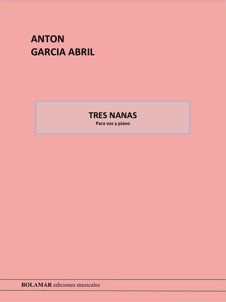 GARCIA ABRIL A. - TRES NANAS