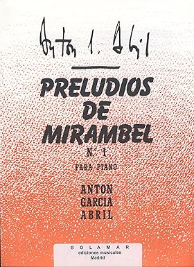 GARCIA ABRIL A. - PRELUDIO DE MIRAMBEL Nº3
