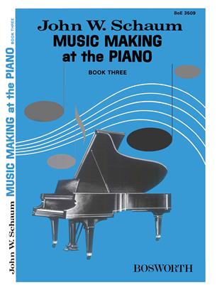 SCHAUM W. - MAKING MUSIC AT THE PIANO V.3 (LEVEL 2) -
