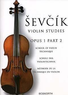 SEVCIK O. - ESCUELA TECNICA V.2 (2ª a 7ª POSICION) (V) - OP.1