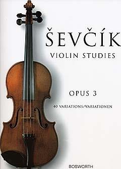 SEVCIK O. - VARIACIONES (40) (V) - OP.3