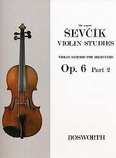 SEVCIK O. - ESCUELA DE PRINCIPIANTES V.2 - OP.6