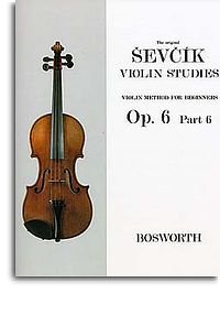 SEVCIK O. - ESCUELA DE PRINCIPIANTES V.5 (V) - OP.6