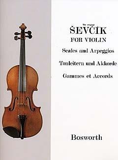 SEVCIK O. - ESCALAS Y ARPEGIOS DE VIOLIN -