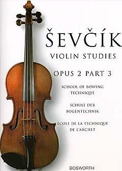 SEVCIK O. - ESCUELA TECNICA DEL ARCO V.3 - OP.2
