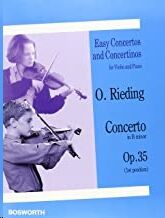 RIEDING O. - CONCIERTO SI m - OP.35 (1ª POSICION) (VIOLIN/PIANO)