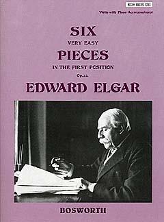 ELGAR E. - PIEZAS MUY FACILES (1ª POSICION) (6) (V) - OP.22