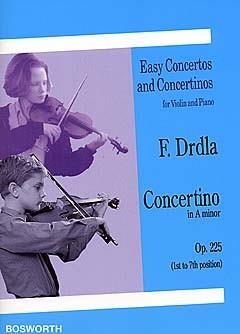 DRDLA F. - CONCERTINO LA m (1ª-7ª POSICION) - OP.225