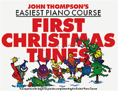 ALBUM - FIRST CHRISTMAS TUNES (PIANO)