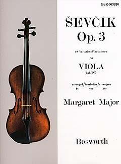 SEVCIK O. - VARIACIONES (40) (VA) - OP.3