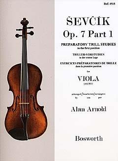 SEVCIK O. - ESTUDIOS PREPARATORIOS TRINOS OP.7 V.1