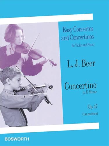 BEER L.J. - CONCERTINO MI m - OP.47