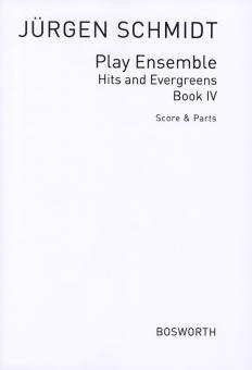 BECHET S. (SCHMIDT J) - PLAY ENSEMBLE HITS & EVERGREENS V.4 TRIO CL O SAX