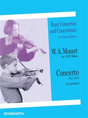 MOZART W.A. - CONCIERTO Nº1 SOL (V/P) (1º POSICION)