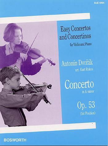 DVORAK A. - CONCIERTO LA m - OP.53   - VIOLIN Y PIANO