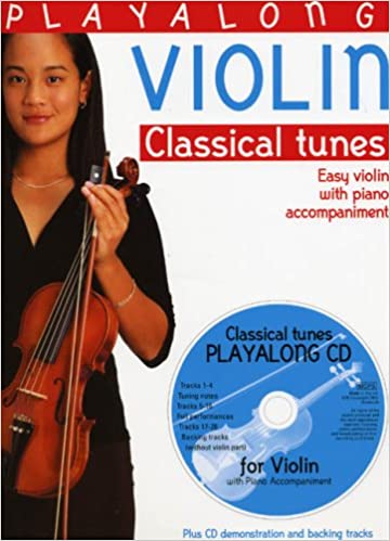 ALBUM - PLAYALONG VIOLIN CLASSICAL TUNES EASY (+CD) -