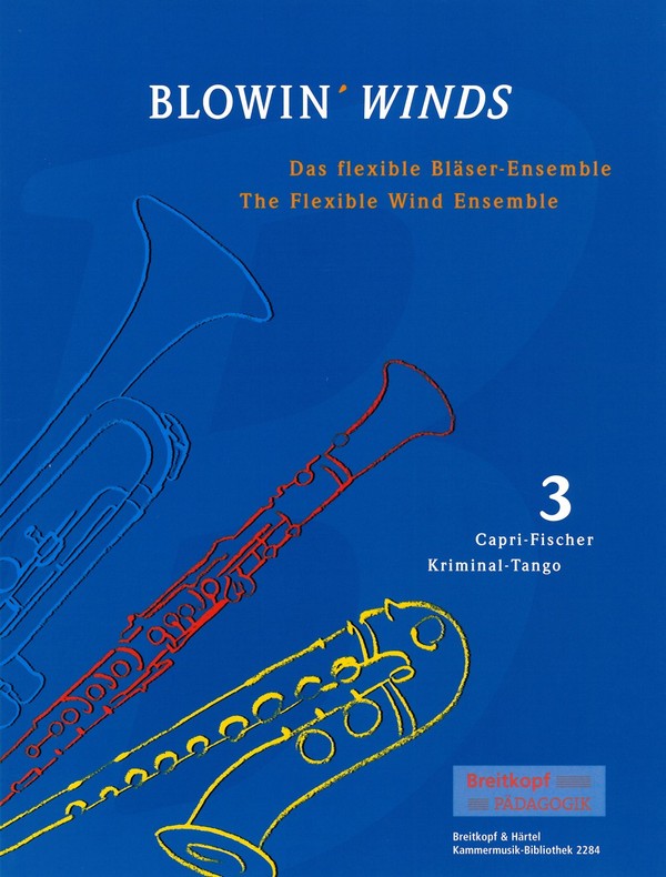 P.SEBASTIAN.- Blowin' Winds 3 (Capri-Fischer / Kriminal-Tango)