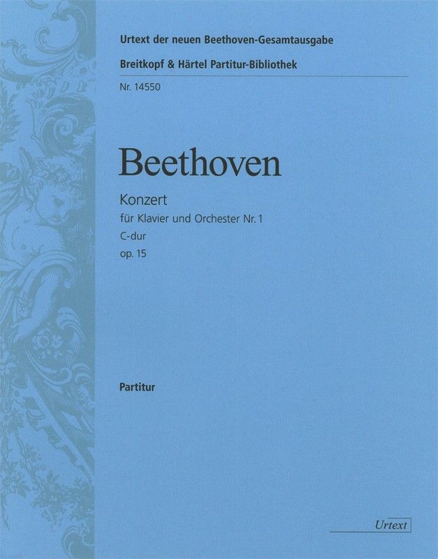 BEETHOVEN L.V. - CONCIERTO PIANO Nº 1 DOM OP.15 GENERAL T PARTES