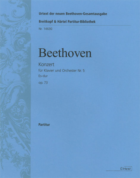 BEETHOVEN L.V. - CONCIERTO Nº5 MIb M EMPERADOR - OP.73 URTEXT