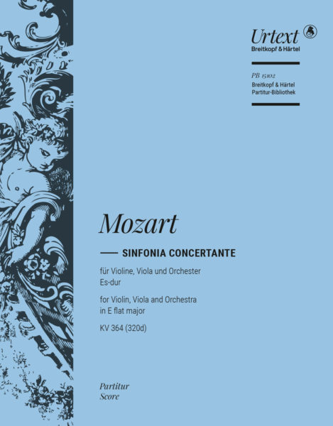 MOZART W.A. - SINFONIA CONCERTANTE KV.364 (320D) URTEXT
