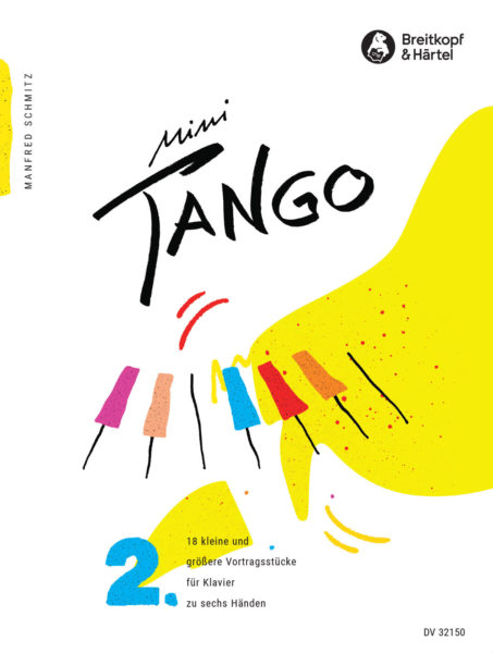 SCHMITZ M. - MINI TANGO (34 PIEZAS) 2 MANOS Y 4 MANOS