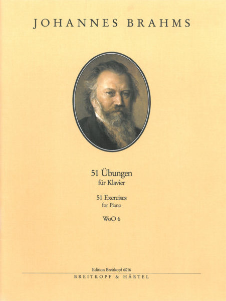 BRAHMS J. - EJERCICIOS (51) - WOO.6
