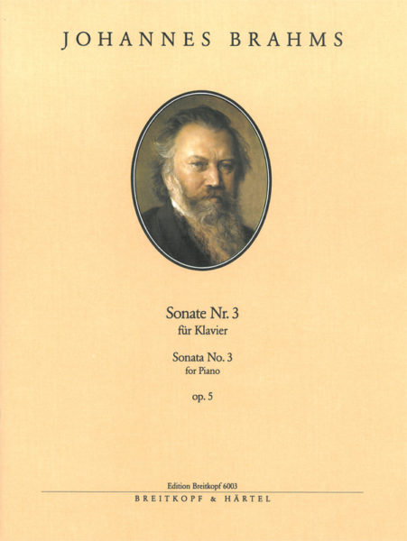 BRAHMS J. - SONATA Nº3 FA m - OP.5