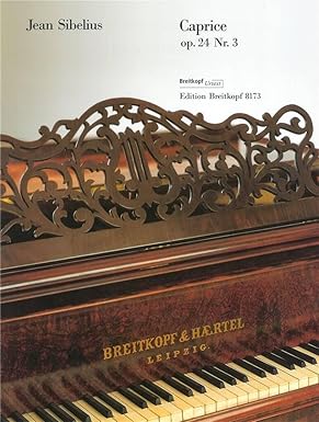 SIBELIUS J. - CAPRICHO OP.24 Nº3 URTEXT