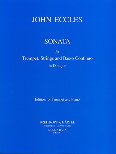ECCLES J. - SONATA (TROMPETA Y PIANO)