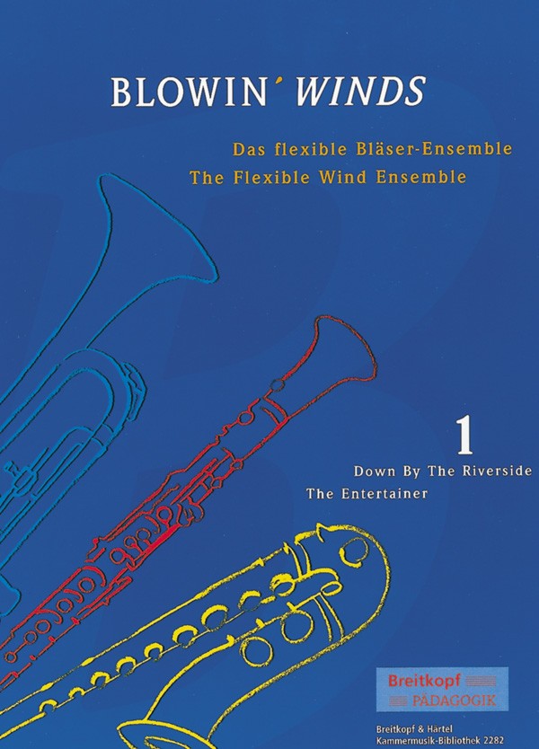 P.SEBASTIAN.- Blowin' Winds 1  (Down By The Riverside / The Entertainer )