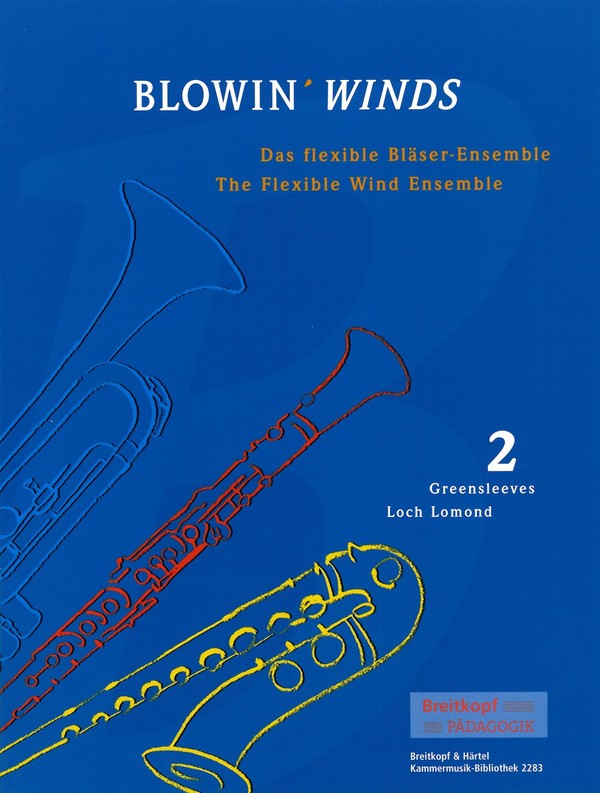 P.SEBASTIAN.- Blowin' Winds 2  (Greensleeves / Loch Lomond)