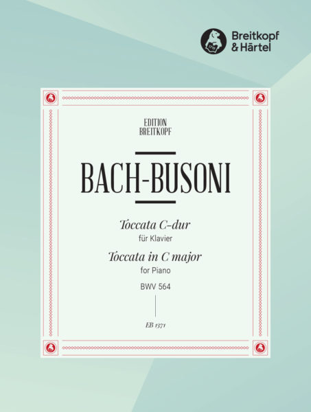 BACH J.S. - TOCATA DO M (ORIGINAL ORGANO) - BWV.564