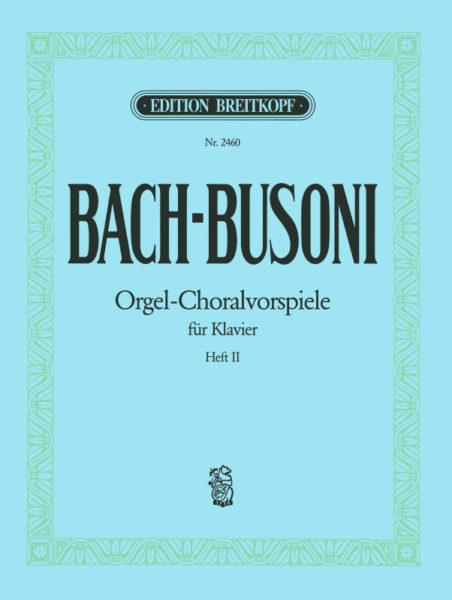 BACH J.S. - CORALES V.2 (6-9) ORIGINALES ORGANO -