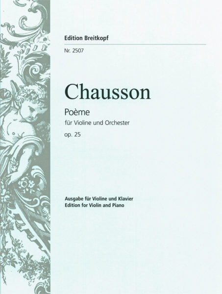 CHAUSSON E. - POEMA - OP.25