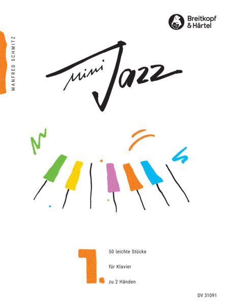 SCHMITZ M. - MINI JAZZ V.3 (13 PIEZAS FACILES) PIANO 6 MANOS