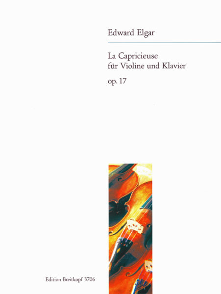 ELGAR E. - LA CAPRICHOSA - OP.17