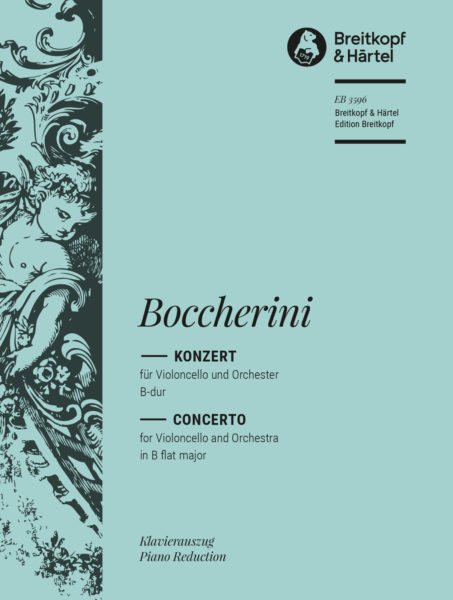 BOCCHERINI L. - CONCIERTO SIb M G 482